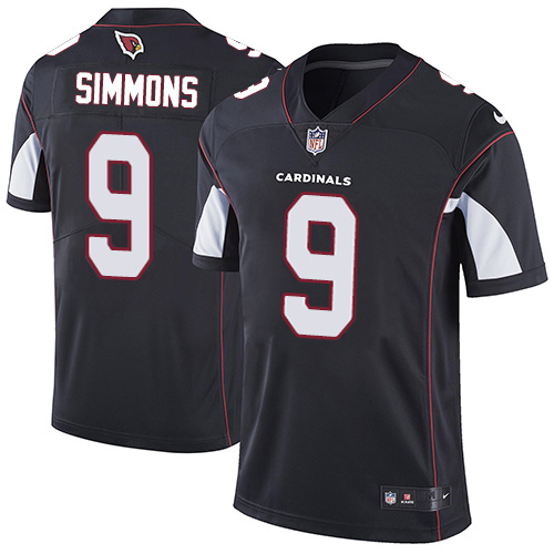 Cardinals #9 Isaiah Simmons Black Alternate Men's Stitched Vapor Untouchable Limited Jersey cheap jerseys for sale - CheapJerseys.Shop