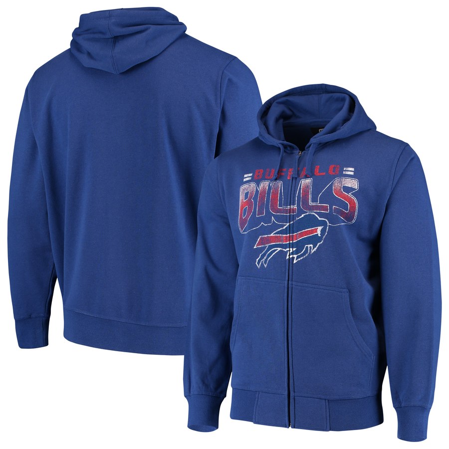 Buffalo Bills G-III Sports By Carl Banks Perfect Season Full-Zip Hoodie Royal cheap jerseys for sale - CheapJerseys.Shop