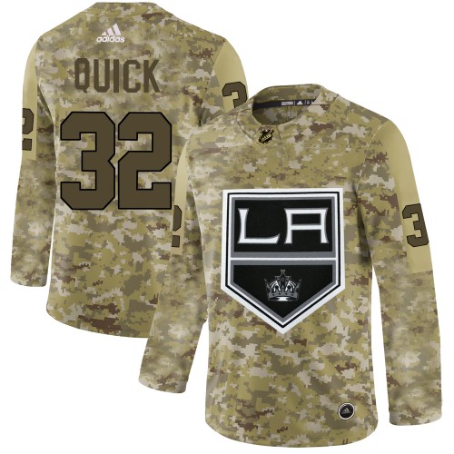 Los Angeles Kings #32 Jonathan Quick Camo Authentic Stitched Jersey Men's cheap jerseys for sale - CheapJerseys.Shop