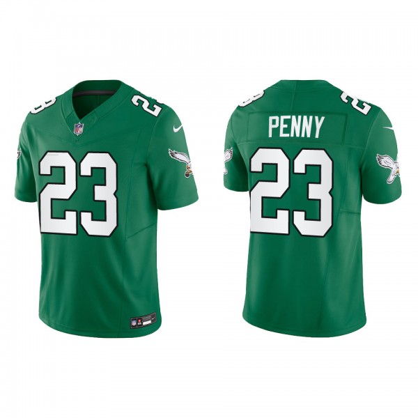 Rashaad Penny Philadelphia Eagles Kelly Green Alternate Vapor F.U.S.E. Limited Jersey cheap jerseys for sale - CheapJerseys.Shop