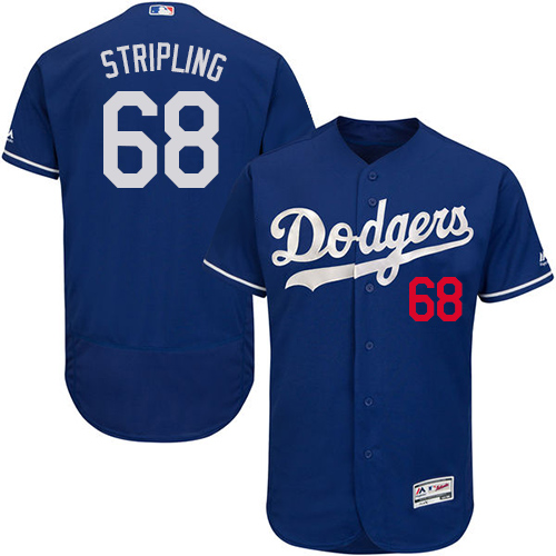 Los Angeles Dodgers #68 Ross Stripling Blue Flexbase Authentic Collection Stitched Jersey Men's cheap jerseys for sale - CheapJerseys.Shop