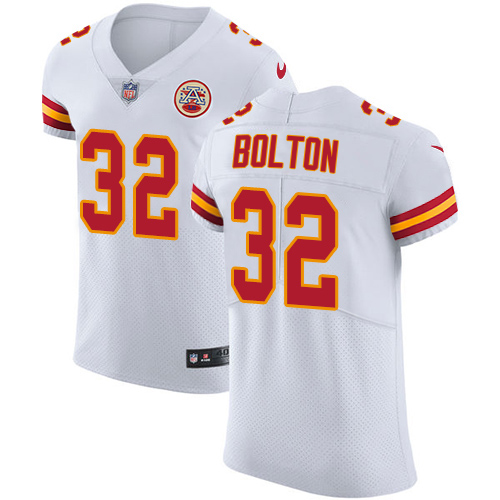 Chiefs #32 Nick Bolton White Men's Stitched Vapor Untouchable Elite Jersey cheap jerseys for sale - CheapJerseys.Shop