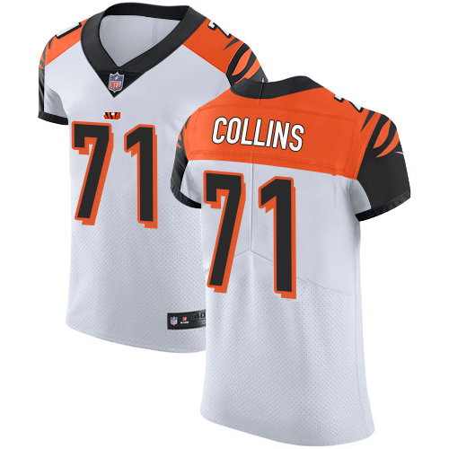 Bengals #71 La'el Collins White Men's Stitched Vapor Untouchable Elite Jersey cheap jerseys for sale - CheapJerseys.Shop