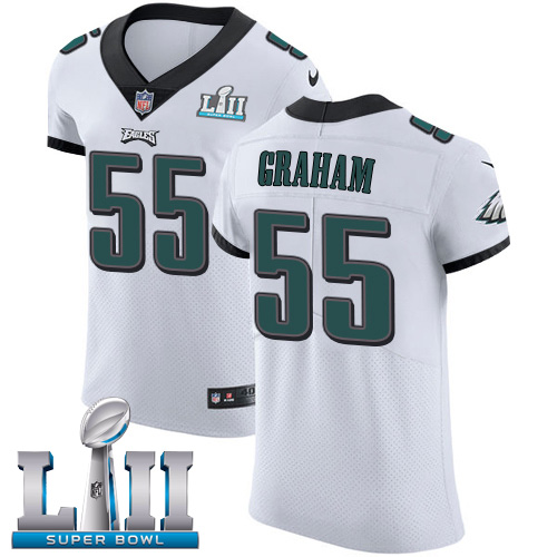 Eagles #55 Brandon Graham White Super Bowl LII Men's Stitched Vapor Untouchable Elite Jersey cheap jerseys for sale - CheapJerseys.Shop