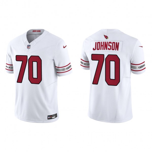Arizona Cardinals Paris Johnson White 2023 Draft Vapor F.U.S.E. Limited Jersey cheap jerseys for sale - CheapJerseys.Shop