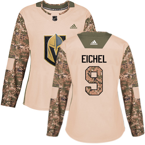 Golden Knights #9 Jack Eichel Camo Authentic 2017 Veterans Day Women's Stitched Jersey cheap jerseys for sale - CheapJerseys.Shop