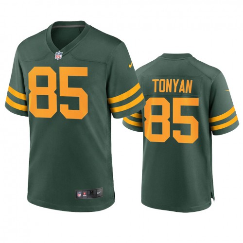 Green Bay Green Bay Packers #85 Robert Tonyan Men's Alternate Game Player Jersey - Green Men's cheap jerseys for sale - CheapJerseys.Shop