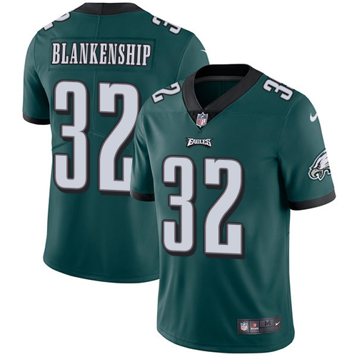 Eagles #32 Reed Blankenship Green Team Color Men's Stitched Vapor Untouchable Limited Jersey cheap jerseys for sale - CheapJerseys.Shop