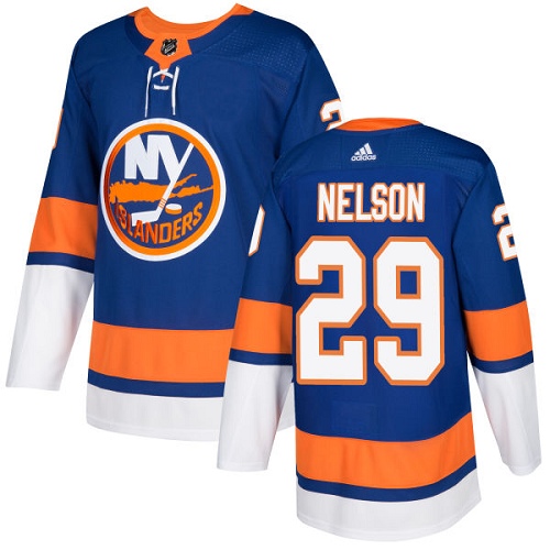 New York Islanders #29 Brock Nelson Royal Blue Home Authentic Stitched Youth Jersey Youth cheap jerseys for sale - CheapJerseys.Shop