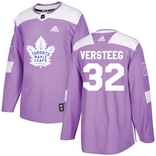 Maple Toronto Maple Leafs #32 Kris Versteeg Purple Authentic Fights Cancer Stitched Jersey Men's cheap jerseys for sale - CheapJerseys.Shop