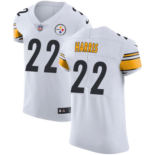 Steelers #22 Najee Harris White Men's Stitched New Elite Jersey cheap jerseys for sale - CheapJerseys.Shop