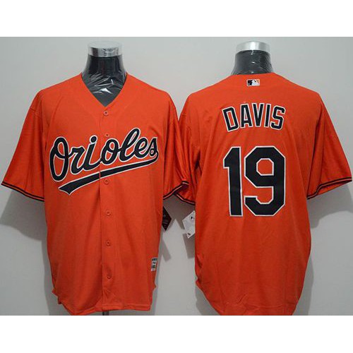 Baltimore Orioles #19 Chris Davis Orange New Cool Base Stitched Jersey Men's cheap jerseys for sale - CheapJerseys.Shop