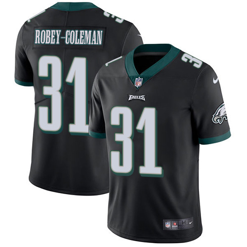 Philadelphia Eagles #31 Nickell Robey-Coleman Black Alternate Youth Stitched Vapor Untouchable Limited Jersey Youth cheap jerseys for sale - CheapJerseys.Shop