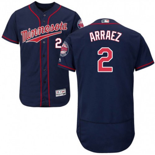 Minnesota Twins #2 Luis Arraez Navy Blue Flexbase Authentic Collection Stitched Jersey Men's cheap jerseys for sale - CheapJerseys.Shop