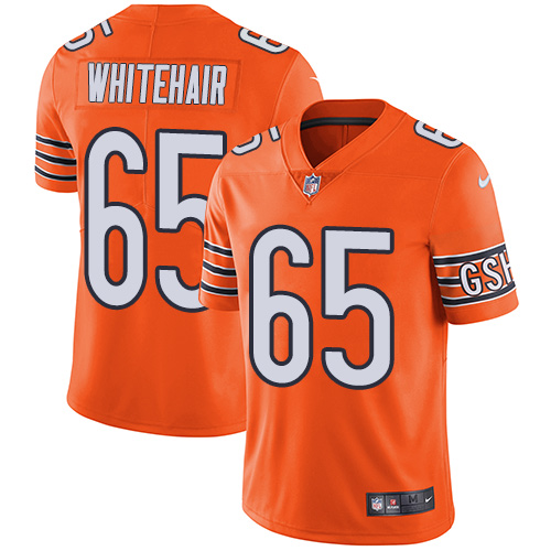 Chicago Bears #65 Cody Whitehair Orange Men's Stitched Limited Rush Jersey Men's cheap jerseys for sale - CheapJerseys.Shop