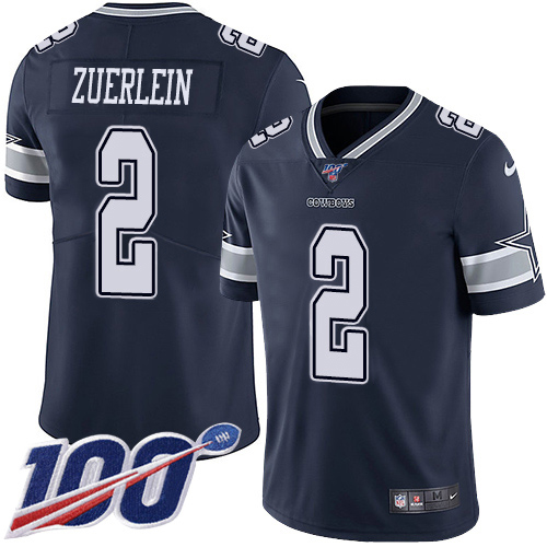 Dallas Cowboys #2 Greg Zuerlein Navy Blue Team Color Youth Stitched 100th Season Vapor Untouchable Limited Jersey Youth cheap jerseys for sale - CheapJerseys.Shop
