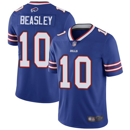 Buffalo Bills #10 Cole Beasley Royal Blue Team Color Men's Stitched Vapor Untouchable Limited Jersey Men's cheap jerseys for sale - CheapJerseys.Shop