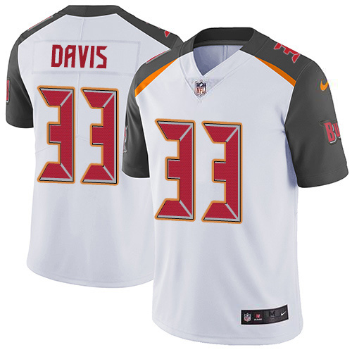 Tampa Bay Buccaneers #33 Carlton Davis III White Youth Stitched Vapor Untouchable Limited Jersey Youth cheap jerseys for sale - CheapJerseys.Shop