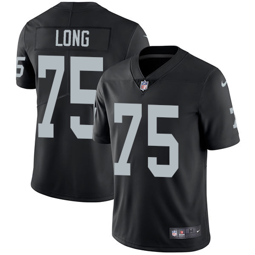 Las Vegas Raiders #75 Howie Long Black Team Color Men's Stitched Vapor Untouchable Limited Jersey Men's cheap jerseys for sale - CheapJerseys.Shop