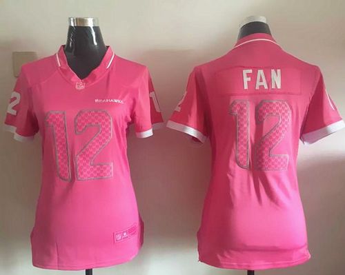 Seahawks #12 Fan Pink Women's Stitched Elite Bubble Gum Jersey cheap jerseys for sale - CheapJerseys.Shop