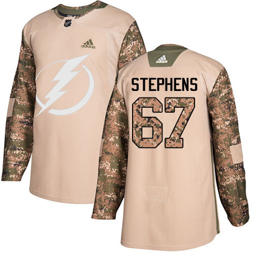 Tampa Bay Lightning #67 Mitchell Stephens Camo Authentic 2017 Veterans Day Youth Stitched Jersey Youth cheap jerseys for sale - CheapJerseys.Shop