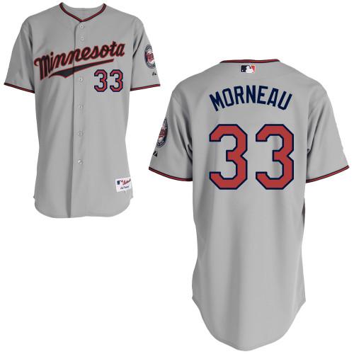 Minnesota Twins #33 Justin Morneau Grey Stitched Youth Jersey Youth cheap jerseys for sale - CheapJerseys.Shop