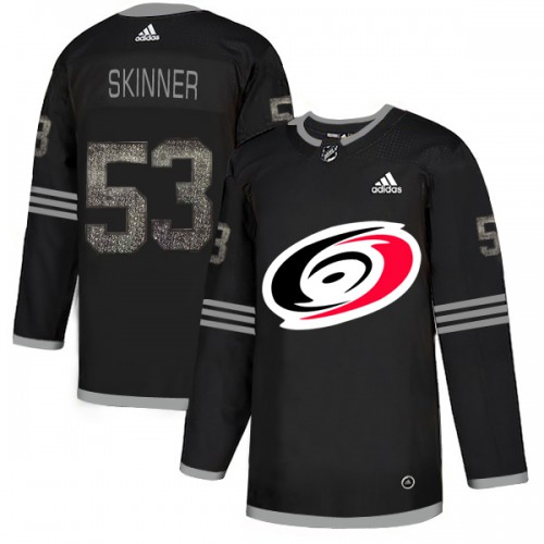 Carolina Hurricanes #53 Jeff Skinner Black Authentic Classic Stitched Jersey Men's cheap jerseys for sale - CheapJerseys.Shop