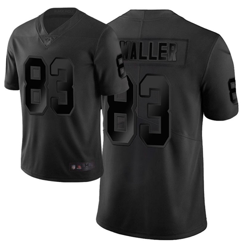 Raiders #83 Darren Waller Black Men's Stitched Limited City Edition Jersey cheap jerseys for sale - CheapJerseys.Shop