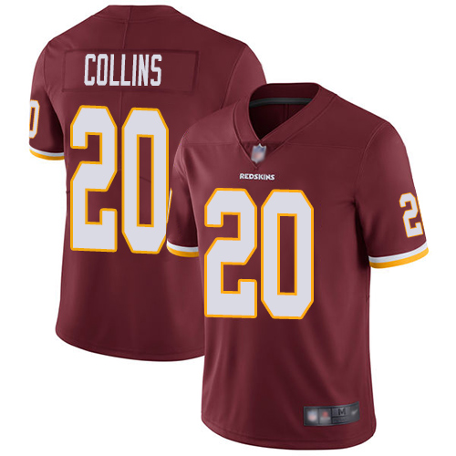 Washington Commanders #20 Landon Collins Burgundy Red Team Color Youth Stitched Vapor Untouchable Limited Jersey Youth cheap jerseys for sale - CheapJerseys.Shop