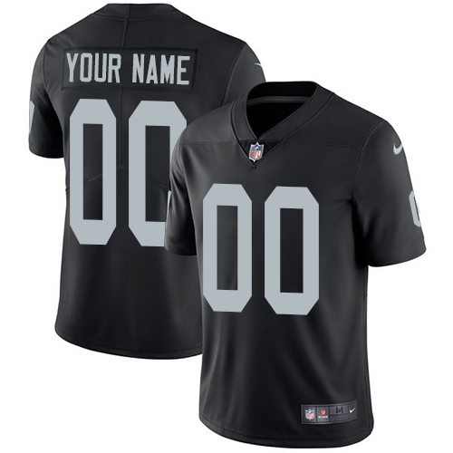 Las Vegas Raiders Customized Black Team Color Stitched Vapor Untouchable Limited Youth Jersey cheap jerseys for sale - CheapJerseys.Shop