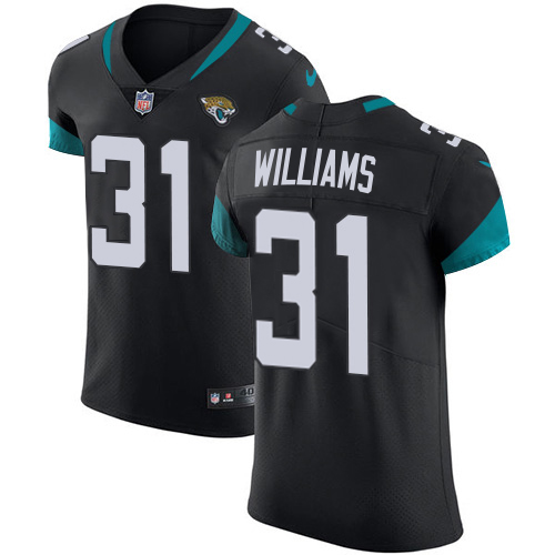 Jaguars #31 Darious Williams Black Team Color Men's Stitched Vapor Untouchable Elite Jersey cheap jerseys for sale - CheapJerseys.Shop