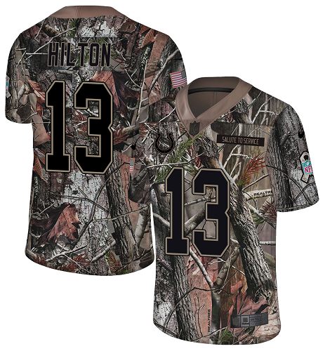 Colts #13 T.Y. Hilton Camo Youth Stitched Limited Rush Realtree Jersey cheap jerseys for sale - CheapJerseys.Shop