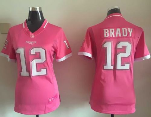 Patriots #12 Tom Brady Pink Women's Stitched Elite Bubble Gum Jersey cheap jerseys for sale - CheapJerseys.Shop