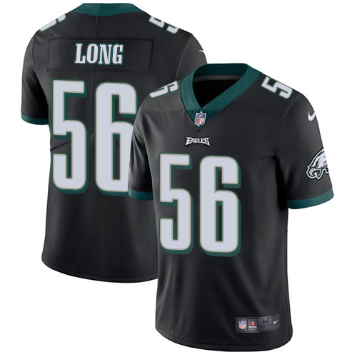 Philadelphia Eagles #56 Chris Long Black Alternate Youth Stitched Vapor Untouchable Limited Jersey Youth cheap jerseys for sale - CheapJerseys.Shop