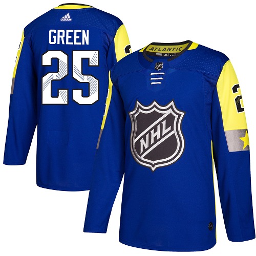 Detroit Red Wings #25 Mike Green Royal 2018 All-Star Atlantic Division Authentic Stitched Jersey Men's cheap jerseys for sale - CheapJerseys.Shop