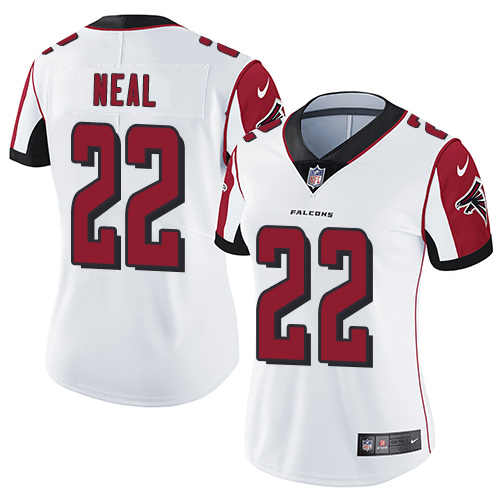Atlanta Falcons #22 Keanu Neal White Women's Stitched Vapor Untouchable Limited Jersey Womens cheap jerseys for sale - CheapJerseys.Shop