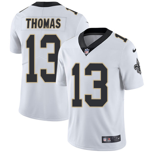 Saints #13 Michael Thomas White Youth Stitched Vapor Untouchable Limited Jersey cheap jerseys for sale - CheapJerseys.Shop
