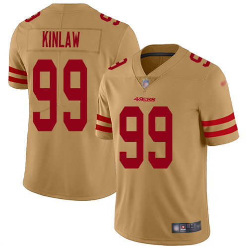 San Francisco 49ers #99 Javon Kinlaw Gold Youth Stitched Limited Inverted Legend Jersey Youth cheap jerseys for sale - CheapJerseys.Shop