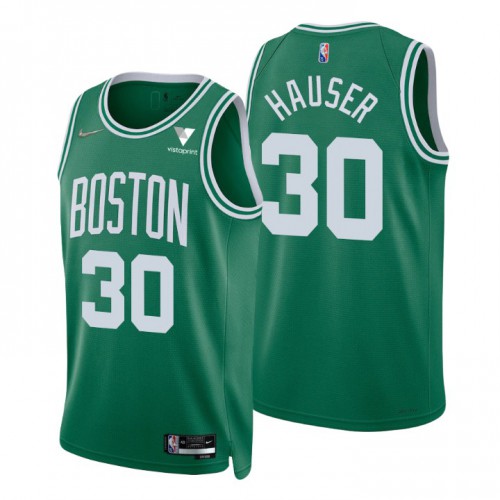 Boston Celtics #30 Sam Hause Green Mens 2021-22 75th Anniversary Diamond Swingman Jersey - Icon Edition Mens cheap jerseys for sale - CheapJerseys.Shop