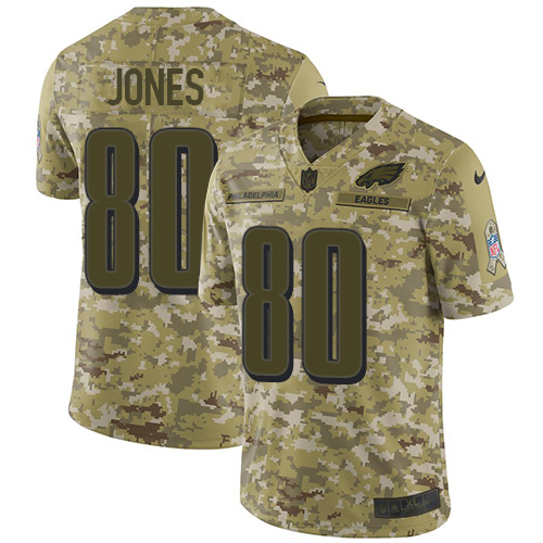 Eagles #80 Julio Jones Camo Youth Stitched Limited 2018 Salute To Service Jersey cheap jerseys for sale - CheapJerseys.Shop