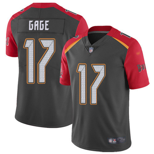 Buccaneers #17 Russell Gage Gray Men's Stitched Limited Inverted Legend Jersey cheap jerseys for sale - CheapJerseys.Shop