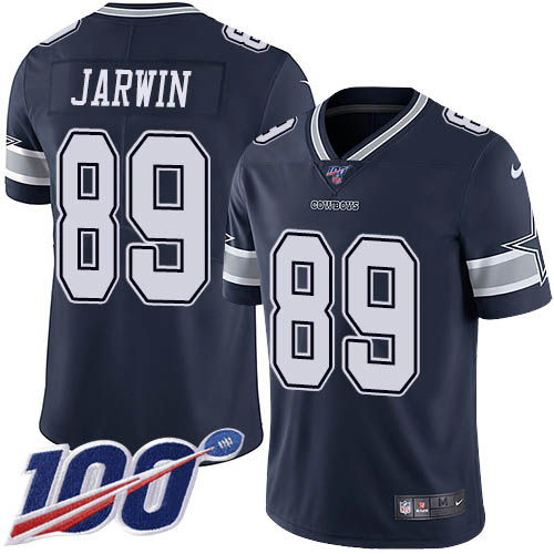 Dallas Cowboys #89 Blake Jarwin Navy Blue Team Color Youth Stitched 100th Season Vapor Untouchable Limited Jersey Youth cheap jerseys for sale - CheapJerseys.Shop
