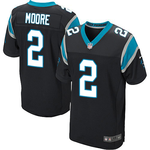 Panthers #2 DJ Moore Black Team Color Men's Stitched Vapor Untouchable Elite Jersey cheap jerseys for sale - CheapJerseys.Shop