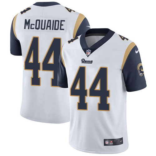 Los Angeles Rams #44 Jacob McQuaide White Youth Stitched Vapor Untouchable Limited Jersey Youth cheap jerseys for sale - CheapJerseys.Shop