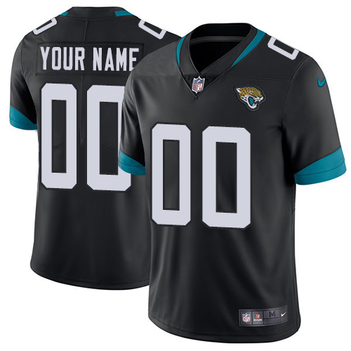 Jacksonville Jaguars Customized Black Alternate Stitched Vapor Untouchable Limited Youth Jersey cheap jerseys for sale - CheapJerseys.Shop