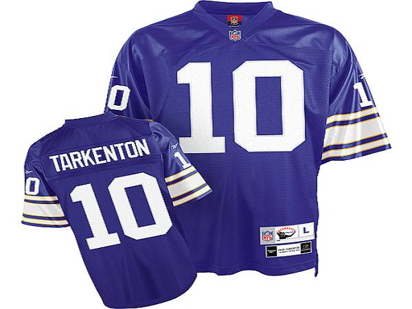 Mitchell&Ness Vikings #10 Fran Tarkenton Purple Stitched Throwback Jersey cheap jerseys for sale - CheapJerseys.Shop