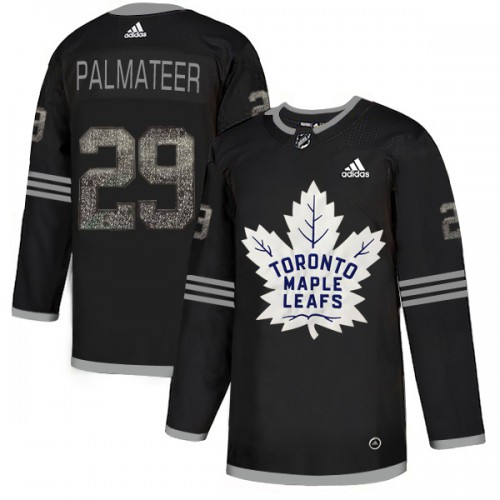 Maple Toronto Maple Leafs #29 Mike Palmateer Black Authentic Classic Stitched Jersey Men's cheap jerseys for sale - CheapJerseys.Shop