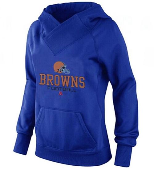 Women's Cleveland Browns Big & Tall Critical Victory Pullover Hoodie Blue cheap jerseys for sale - CheapJerseys.Shop