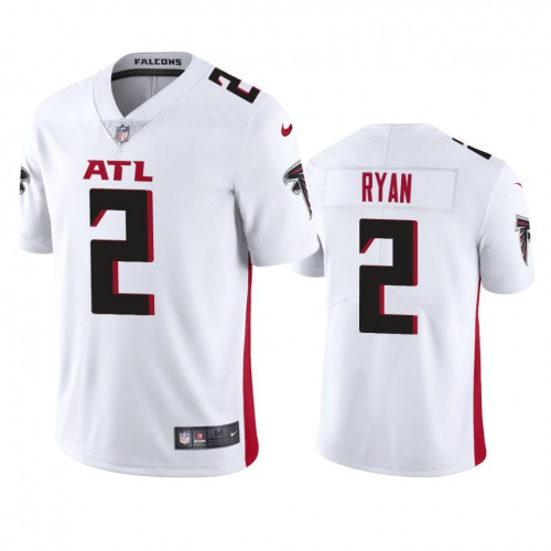 Atlanta Atlanta Falcons #2 Matt Ryan Men's White 2020 Vapor Untouchable Limited Jersey Men's cheap jerseys for sale - CheapJerseys.Shop