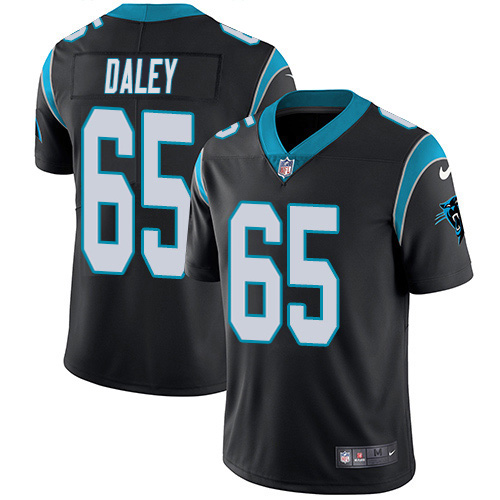 Carolina Panthers #65 Dennis Daley Black Team Color Youth Stitched Vapor Untouchable Limited Jersey Youth cheap jerseys for sale - CheapJerseys.Shop